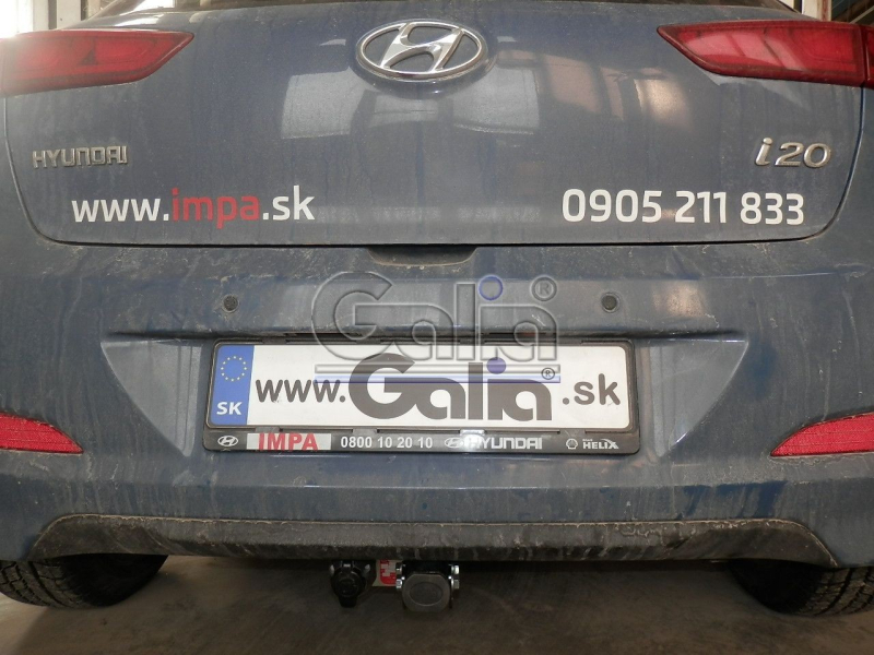 Tažné zařízení Hyundai i20 Active 2015- (GB), bajonet, Galia