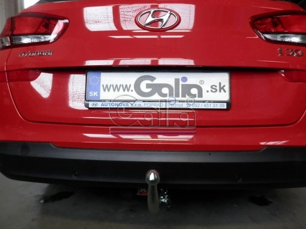 Tažné zařízení Hyundai i30 kombi 2017-2020 (PD), bajonet, Galia