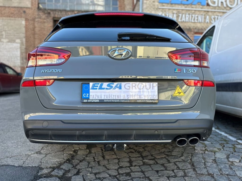 Tažné zařízení Hyundai i30 kombi 2020-2024/06, bajonet, Galia