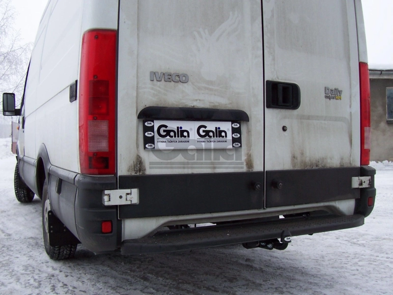 Tažné zařízení Iveco Daily valník 2011/01-2014/06, bajonet, Galia