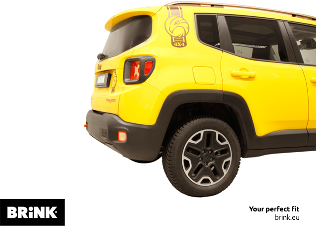 Tažné zařízení Jeep Compass 2017/08-, vertikální, BRINK