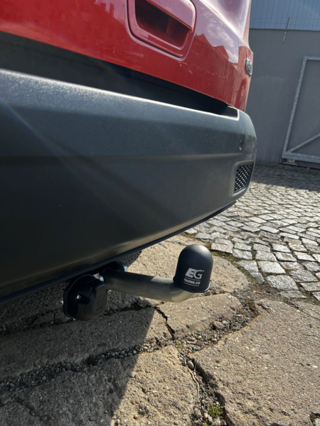 Tažné zařízení Jeep Compass / Patriot 2017/08- , pevné, Galia