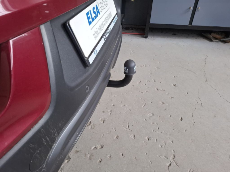 Tažné zařízení KGM Korando 2024- , pevné 2 šr., AUTO-HAK