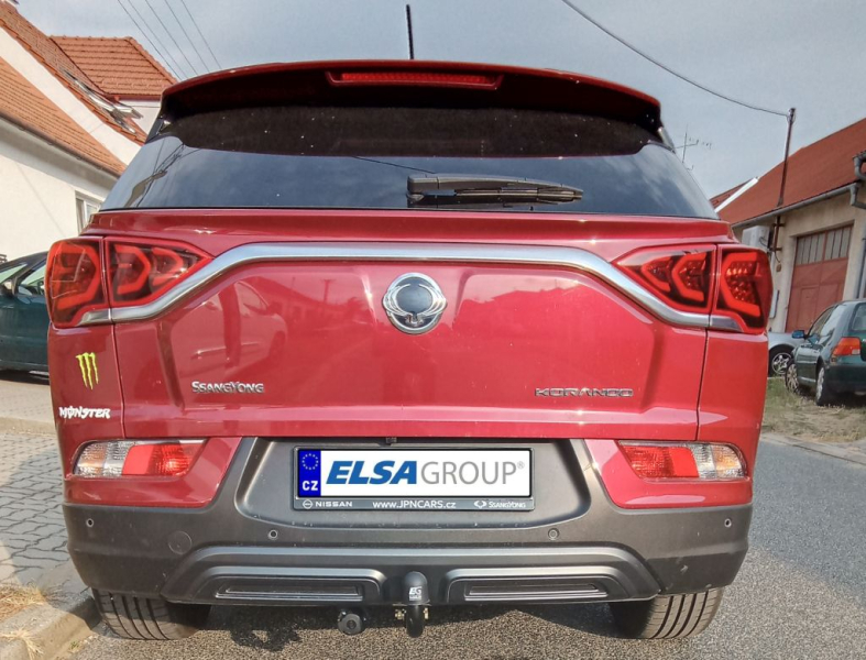 Tažné zařízení KGM Korando 2024- , pevné 2 šr., AUTO-HAK