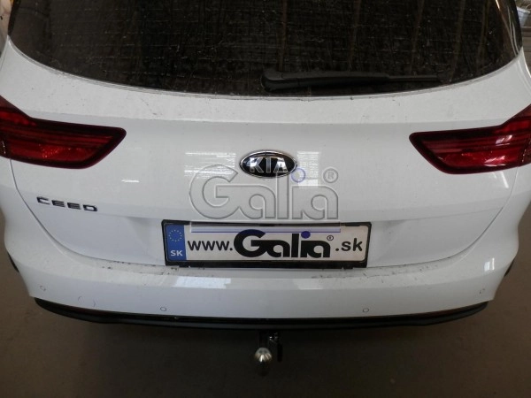 Tažné zařízení Kia Ceed kombi 2018-, bajonet, Galia