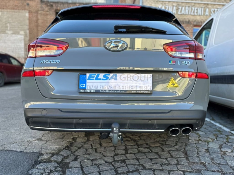 Tažné zařízení Kia Ceed kombi 2018-, bajonet, Galia