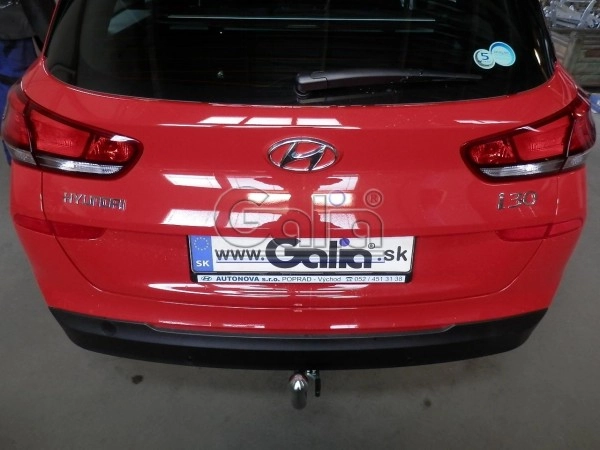 Tažné zařízení Kia Ceed kombi 2018-, bajonet, Galia
