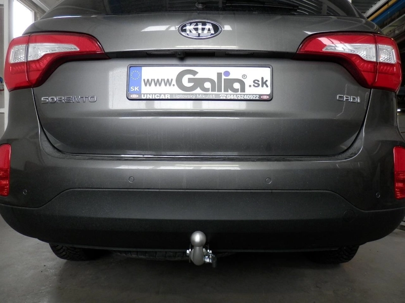 Tažné zařízení Kia Sorento 2012-2015 (XM) , bajonet, Galia