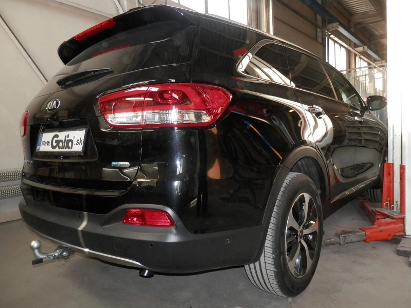 Tažné zařízení Kia Sorento 2012-2015 (XM) , bajonet, Galia