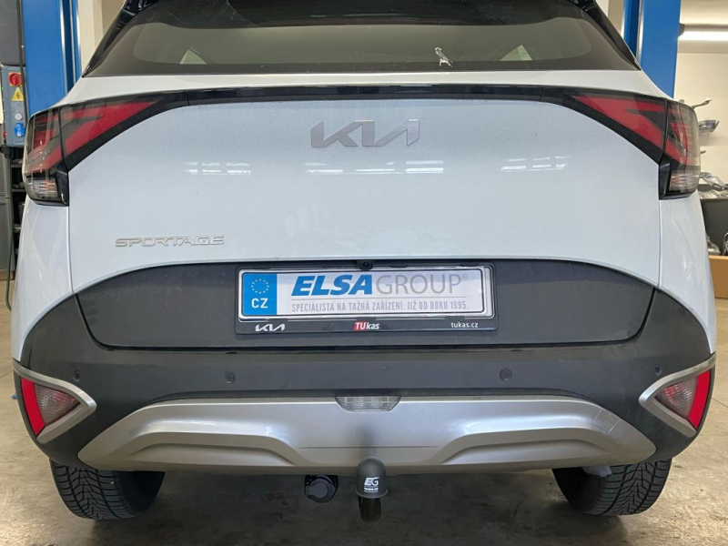 Tažné zařízení Kia Sportage 2025/06- facelift , pevné 2 šr., HOOK