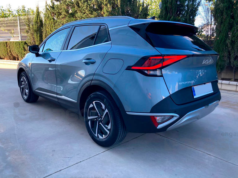 Tažné zařízení Kia Sportage 2025/06- facelift , vertikální, Aragon