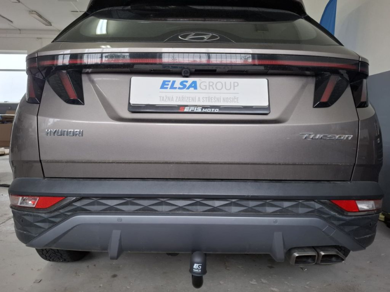Tažné zařízení Kia Sportage 2025/06- facelift , vertikální, Galia