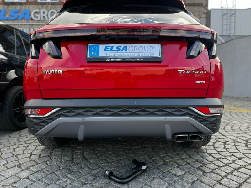 Tažné zařízení Kia Sportage 2025/06- facelift , vertikální, GDW