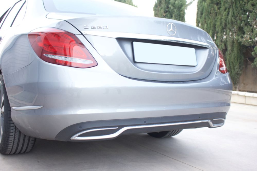 Tažné zařízení Mercedes Benz C Cabrio 2018- (A205), vertikální, Aragon