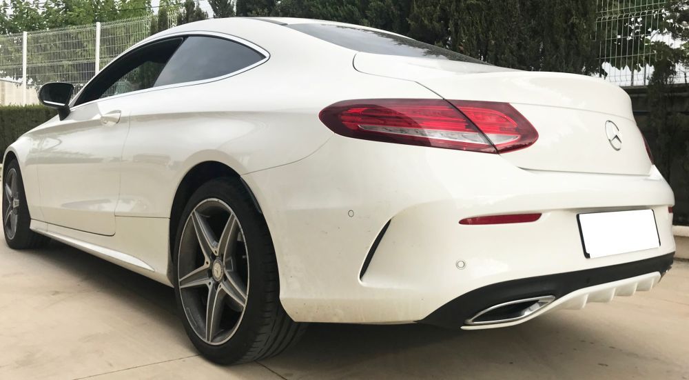 Tažné zařízení Mercedes Benz C Cabrio 2018- (A205), vertikální, Aragon