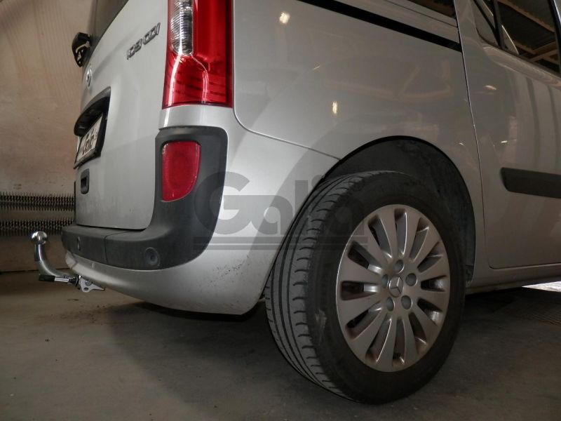 Tažné zařízení Mercedes Benz Citan 2012- , odnímatelný bajonet, Galia