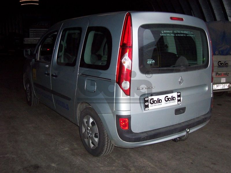 Tažné zařízení Mercedes Benz Citan 2012- , odnímatelný bajonet, Galia