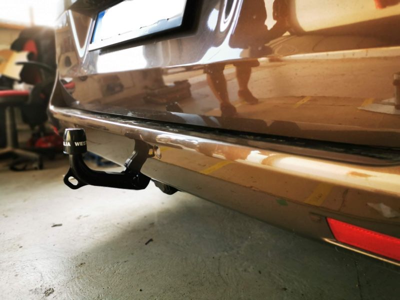 Tažné zařízení Mercedes Benz EQV 2020- , vertikální, Westfalia