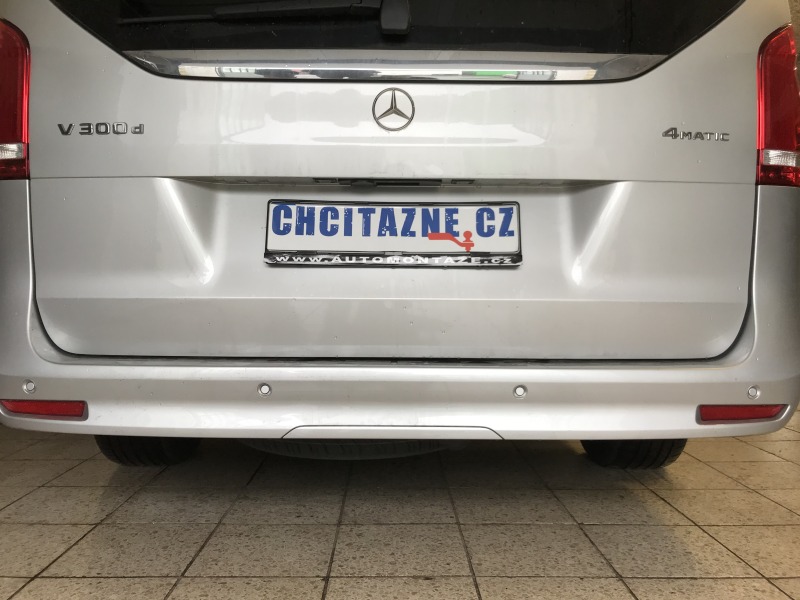 Tažné zařízení Mercedes Benz Vito 2024- (BR447) , vertikální, Westfalia