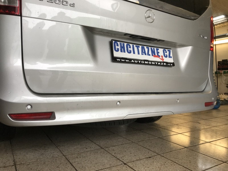 Tažné zařízení Mercedes Benz Vito 2024- (BR447) , vertikální, Westfalia