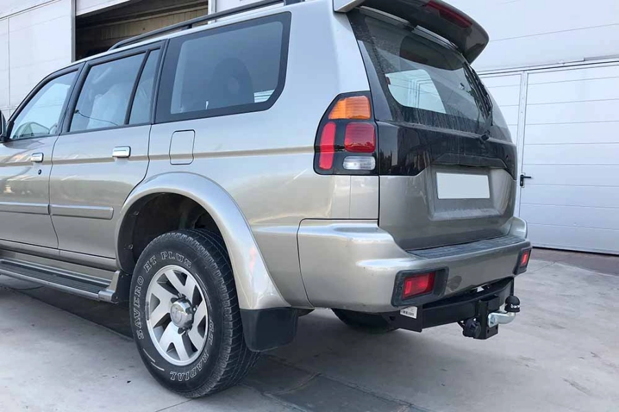 Tažné zařízení Mitsubishi Montero Sport/Pajero Sport 1998-2008 , příruba 2 šr., Aragon