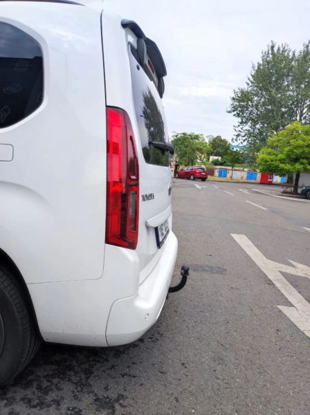 Tažné zařízení Opel Combo / Corsa Combo L2 (dlouhé) 2018- (E), pevné 2 šr., GDW