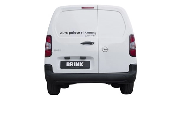 Tažné zařízení Opel Combo L2 (dlouhé) 2018- (E), vertikální, BRINK