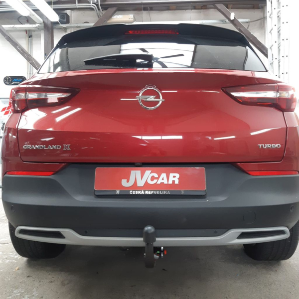 Tažné zařízení Opel Grandland X 2017- , vertikální, Westfalia