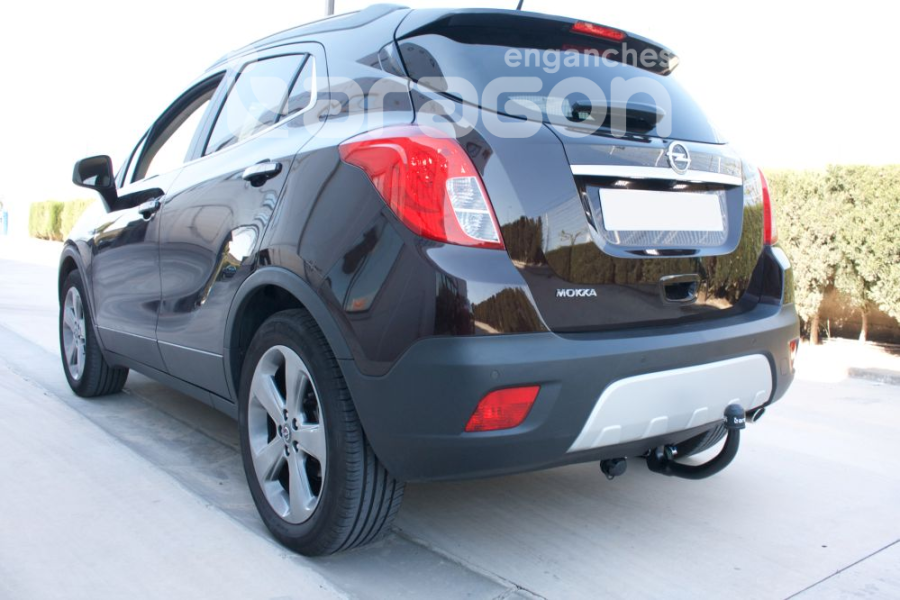 Tažné zařízení Opel Mokka 2012-2020 , vertikální, Aragon