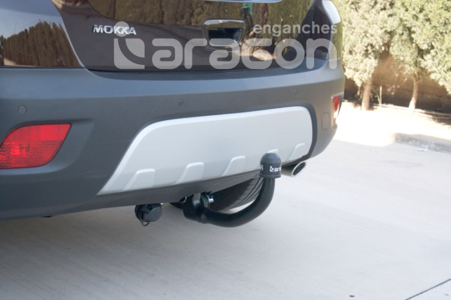 Tažné zařízení Opel Mokka 2012-2020 , vertikální, Aragon