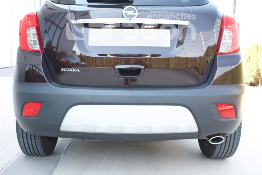 Tažné zařízení Opel Mokka 2012-2020 , vertikální, Aragon