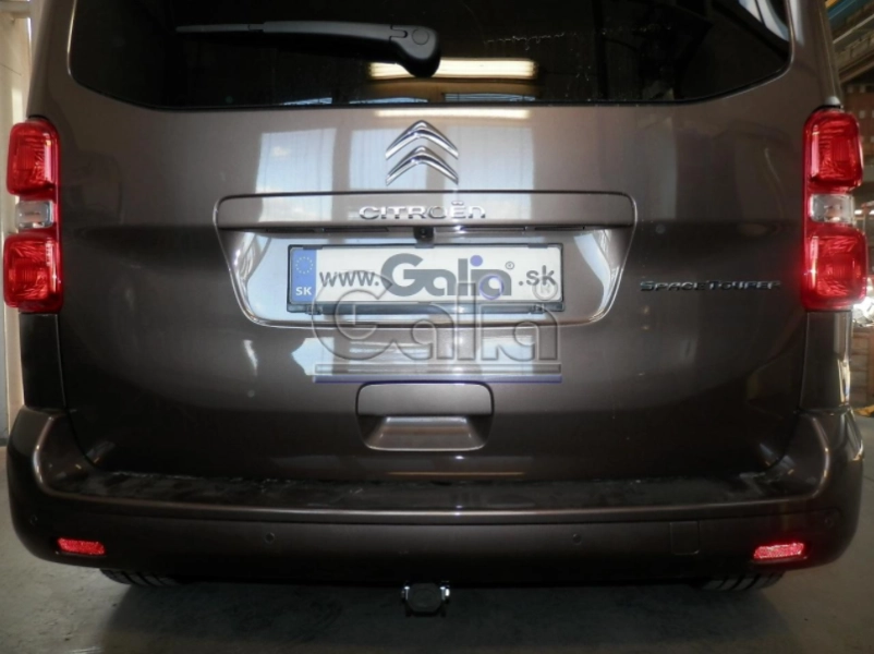 Tažné zařízení Opel Vivaro 2019- , bajonet, Galia