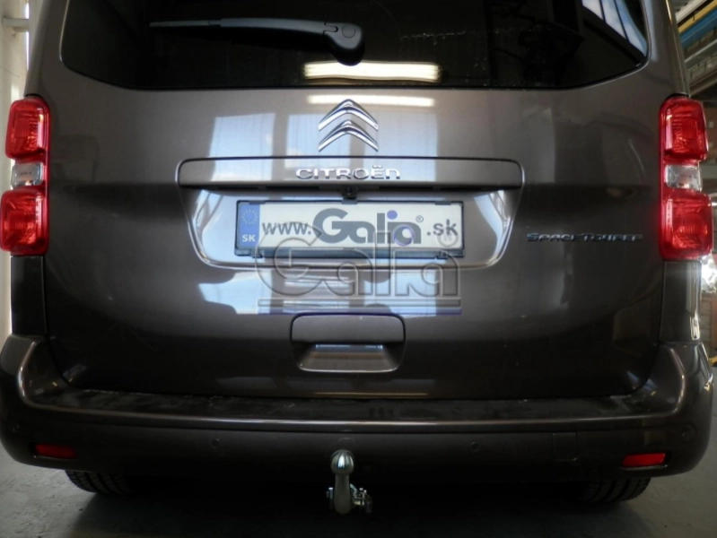Tažné zařízení Opel Zafira 2019- (Life) , bajonet, Galia