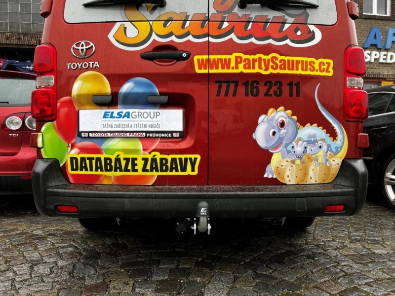 Tažné zařízení Opel Zafira 2019- (Life) , pevné, Galia