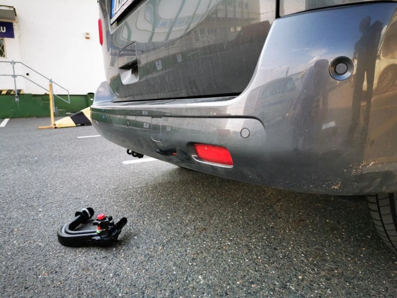 Tažné zařízení Opel Zafira 2019- (Life) , vertikální, Westfalia