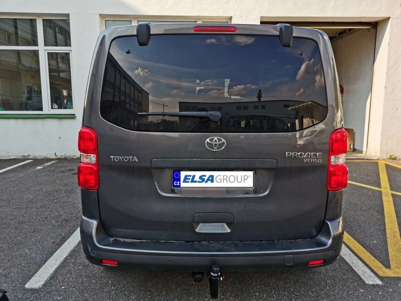 Tažné zařízení Opel Zafira 2019- (Life) , vertikální, Westfalia