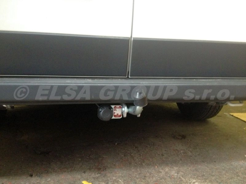 Tažné zařízení Peugeot Boxer skříň 2024/07-, pevné 2 šr., Galia