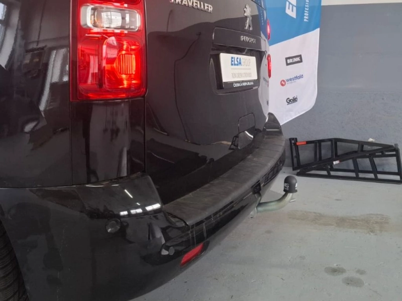 Tažné zařízení Peugeot Traveller 2019- , pevné, Galia