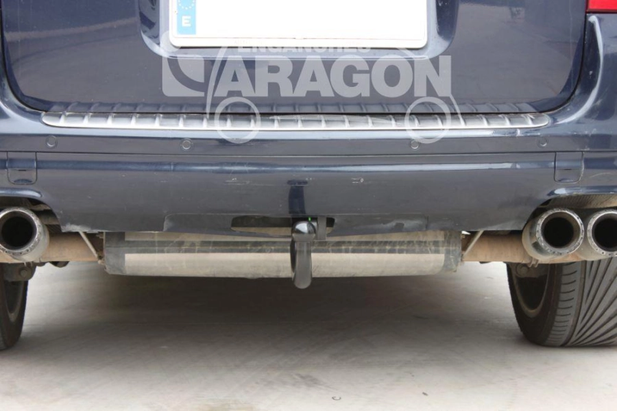 Tažné zařízení Porsche Cayenne 2002-2010 , vertikální, Aragon