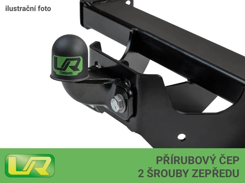 Tažné zařízení Renault Alaskan 2017- , příruba 2š, Umbra