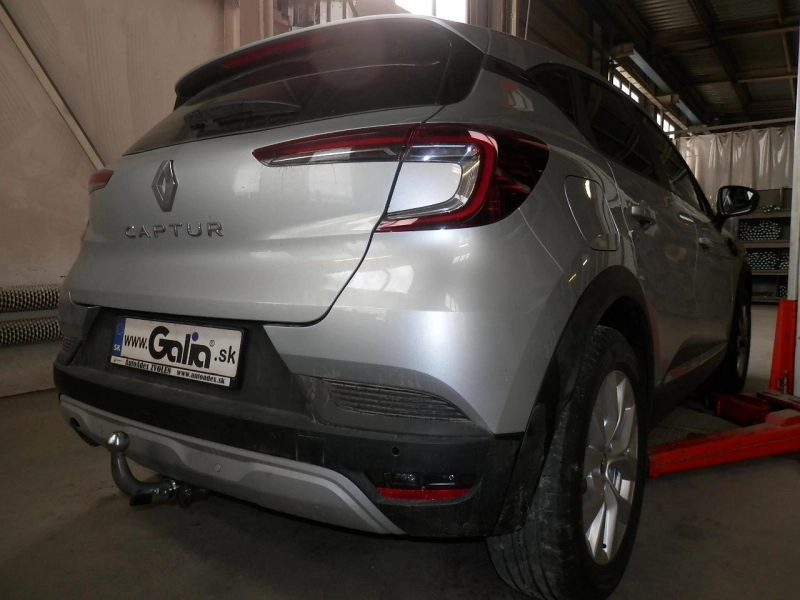 Tažné zařízení Renault Captur 2024/07- , bajonet, Galia