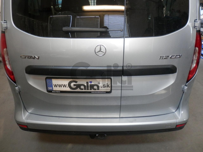 Tažné zařízení Renault Kangoo 2021- (III) , bajonet, Galia