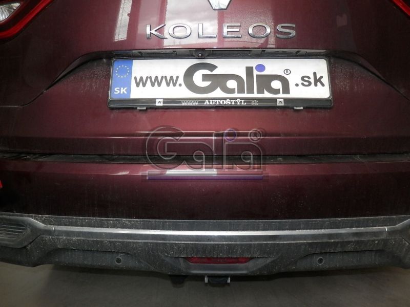 Tažné zařízení Renault Koleos 2020- , bajonet, Galia