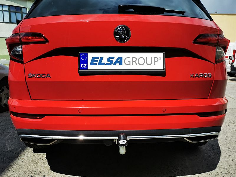 Tažné zařízení Seat Ateca 2020/08- (f.l.) , pevné 2 šr., Galia