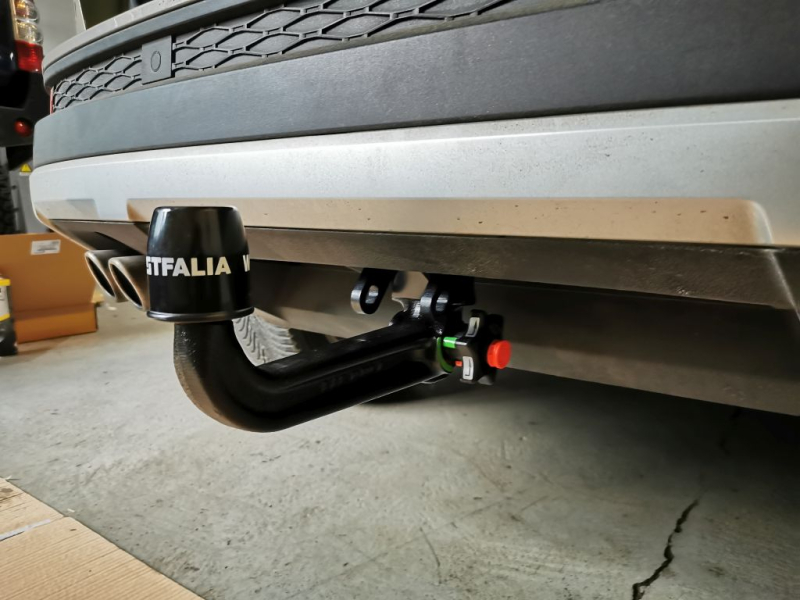 Tažné zařízení Seat Ateca 2020/08- (f.l.) , vertikální, Westfalia