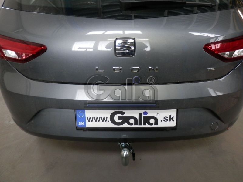 Tažné zařízení Seat Leon 2012- , odnímatelný bajonet, Galia