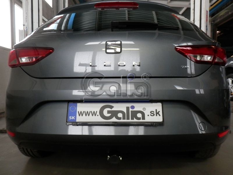 Tažné zařízení Seat Leon 2012- , odnímatelný bajonet, Galia