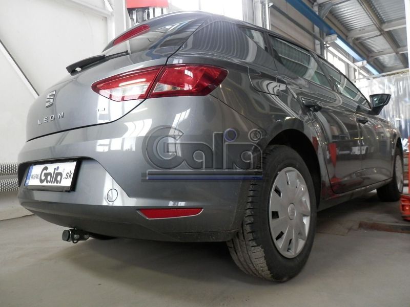 Tažné zařízení Seat Leon 2012- , odnímatelný bajonet, Galia