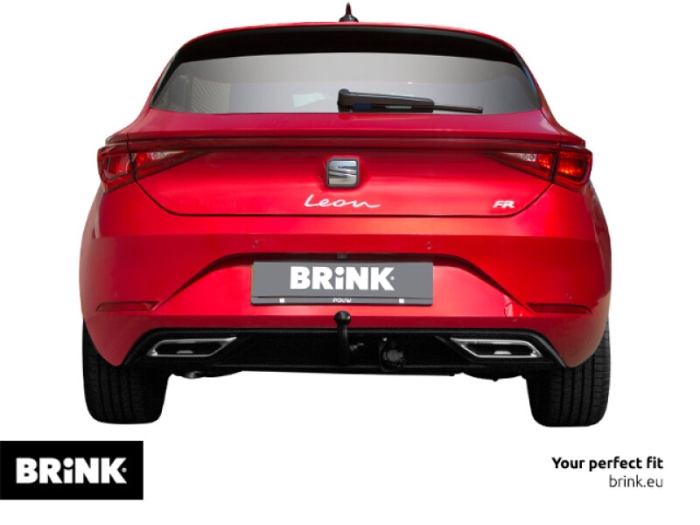 Tažné zařízení Seat Leon HB 2020-, vertikální, BRINK