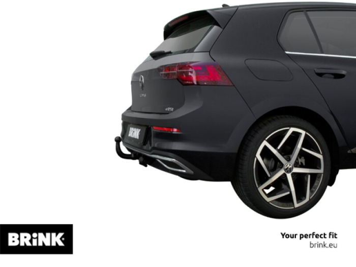 Tažné zařízení Seat Leon HB 2020-, vertikální, BRINK